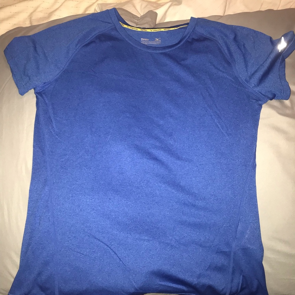Blue Running Shirt